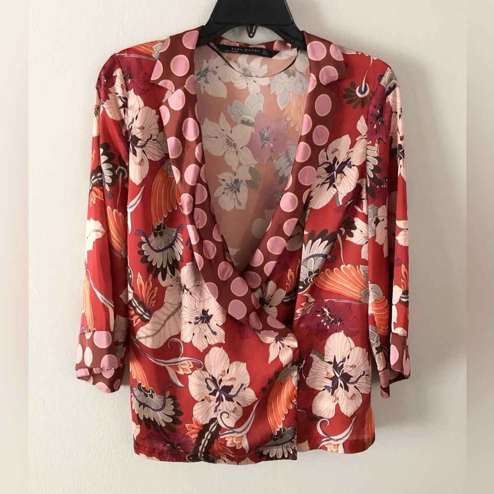 Zara Kimono Blazer
